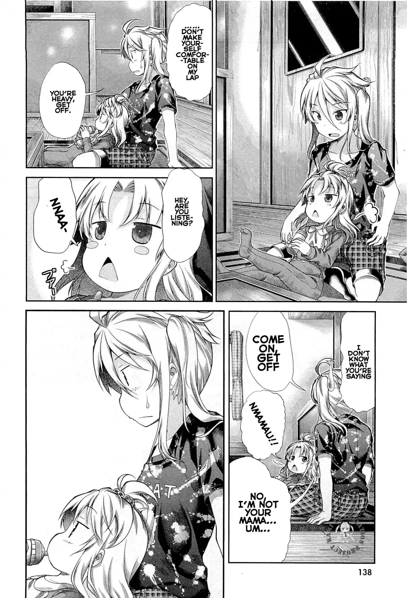 Non Non Biyori Chapter 40 15